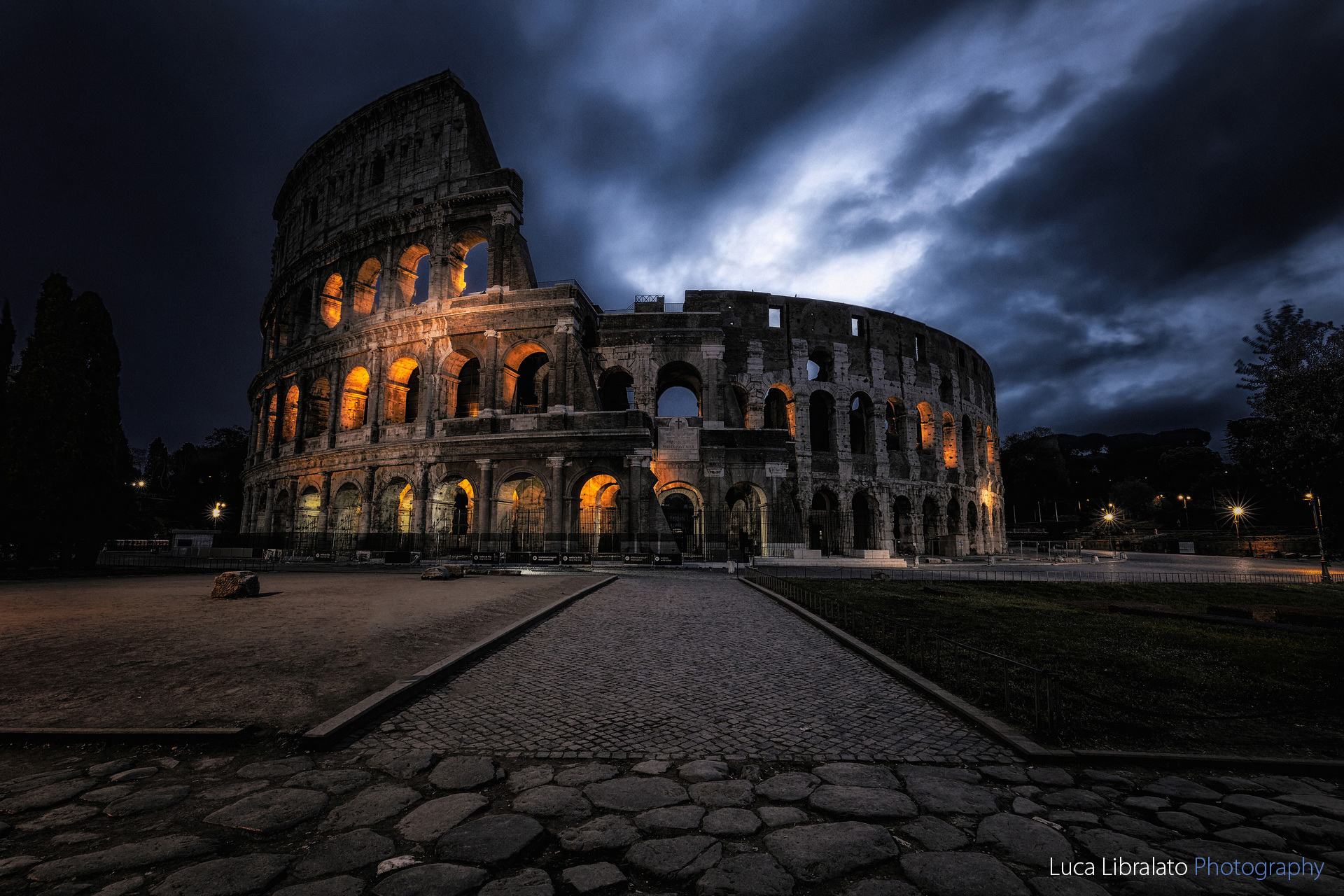 Dark Coliseum (Rome)