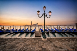 Sunrise In Venice