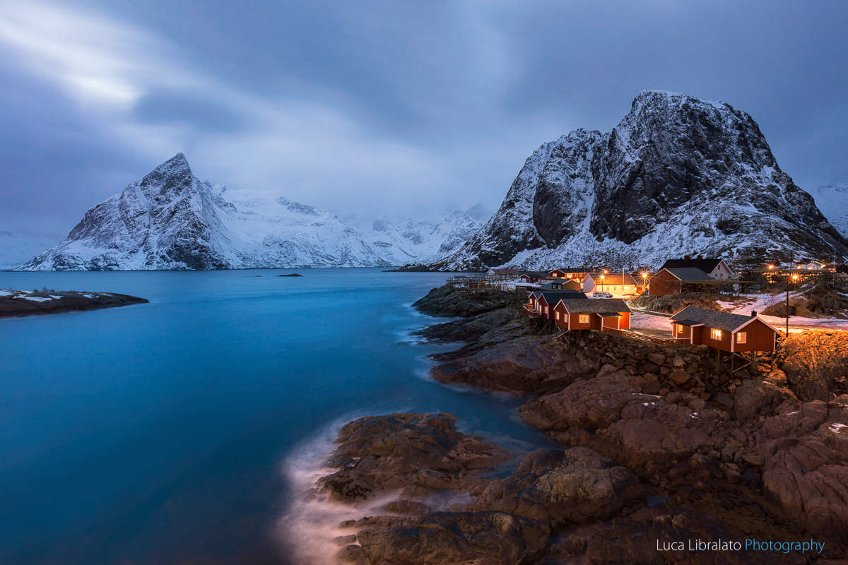 Blue Hour In Hamnoy