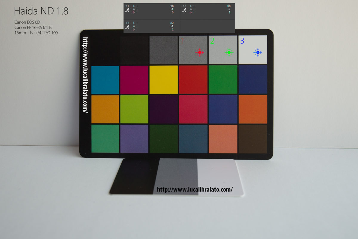Haida ND1.8 Square Color Cast