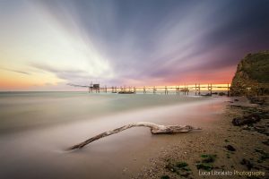 The Magic Of Punta Aderci (Long Exposure Stacking)