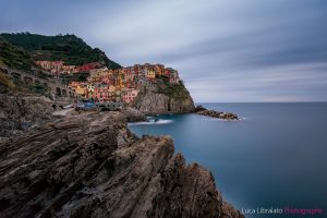 Manarola (Long Exposure Stacking)