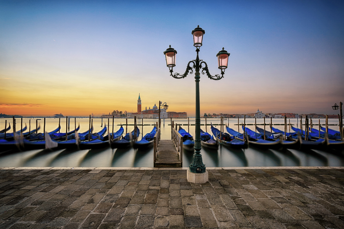 Sunrise In Venice