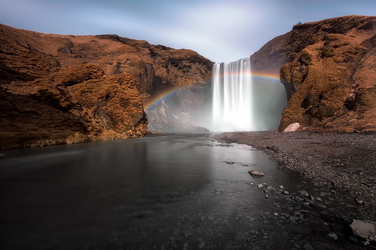 Rainbow Waterfall