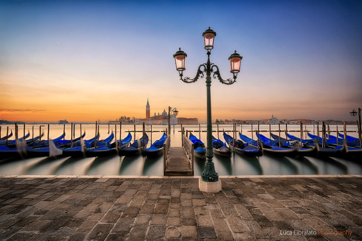 Sunrise In Venice