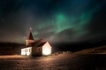 Northern Lights On Vik
