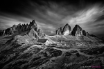 Three Peaks - Tre Cime Di Lavaredo