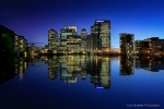 Blue Hour In Canary Wharf