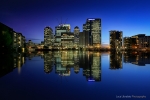 Blue Hour In Canary Wharf