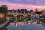 Sunset In Rome
