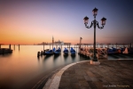 Warm Sunrise In Venice