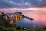 Vernazza In Pink And Blue