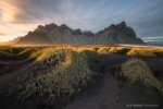 Golden Vestrahorn