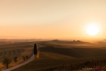 Val D'Orcia Sunrise